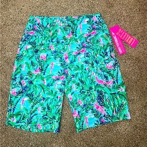 Lilly Pulitzer par-fection golf short NWT
